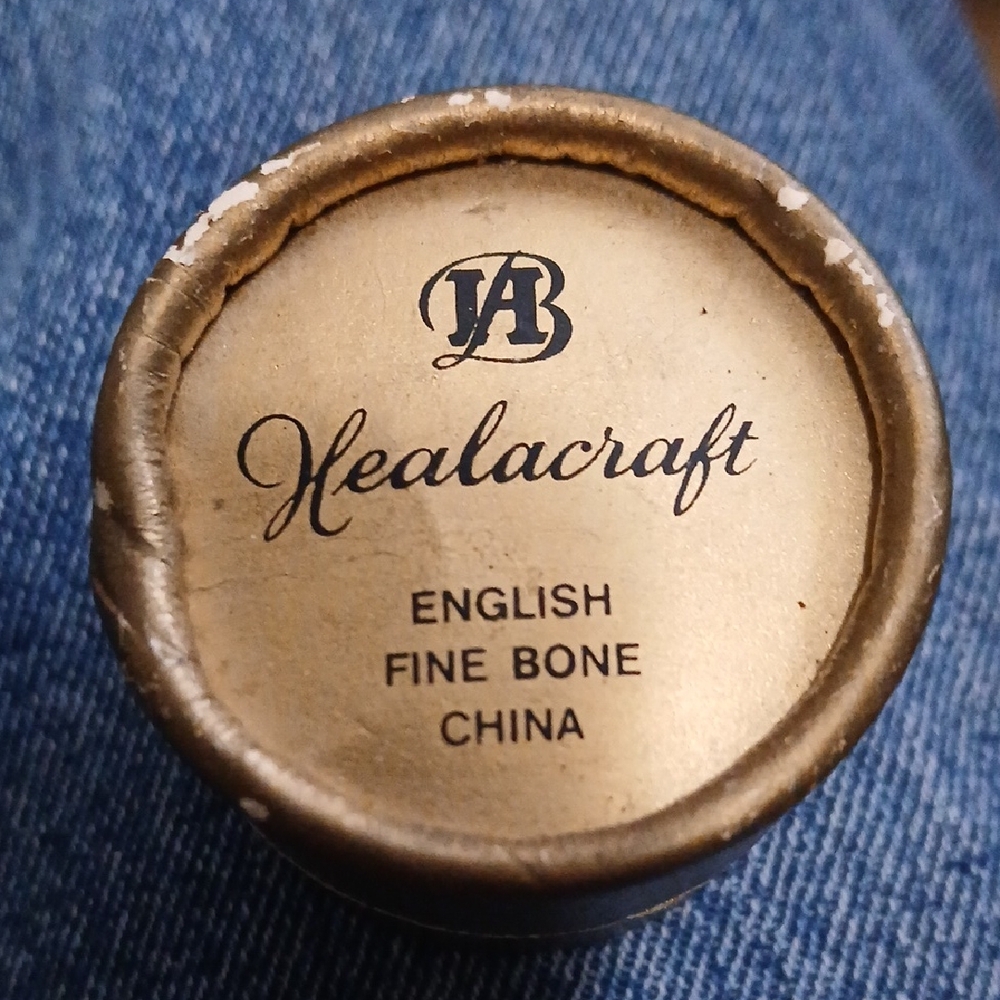 English Fine Bone China